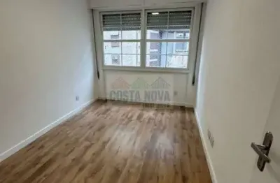 Apartamento reformado 1 quarto pompéia - santos- 50 metros praia.