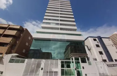 Apartamento com 121m², 3 quartos sendo 2 suítes, 3  vagas de garagem demarcadas, praia grande