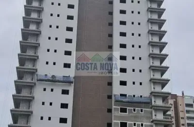 Lançamento - apartamento de 124,55m² - 02 quartos - guilhermina  - praia grande - sp.
