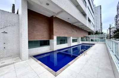 Apartamento com 2 quartos 1 suíte à venda, 73 m² na vila guilhermina em praia grande