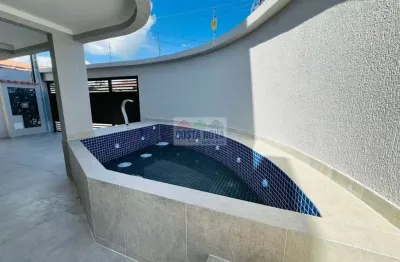 Casa de condomínio com 2 quartos, 2 suítes, 1 lavabo, 1 vaga de garagem, no bairro aviação.