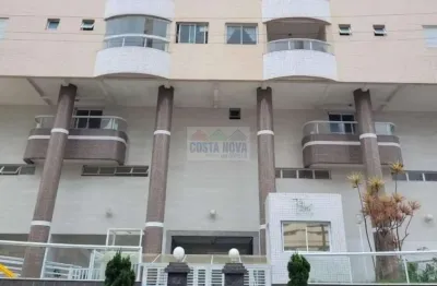 Apartamento de 45 m² com 1 dormitório, varanda e churrasqueira no caiçara em praia grande