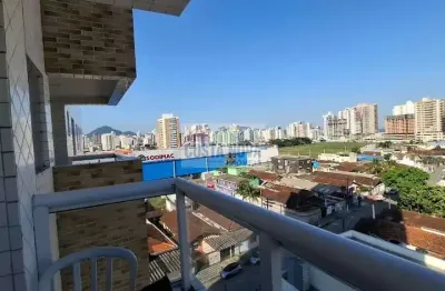 Apartamento com 1 dormitório, 50 m² de área útil, bairro aviação, praia grande