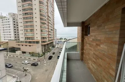 Apartamento de 126 m² com 3 quartos sendo 2 suítes, 2 vagas demarcadas, bairro aviação, praia grande