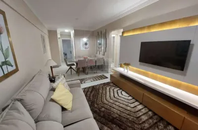 Majestoso apartamento à venda no canto do forte - praia grande/sp