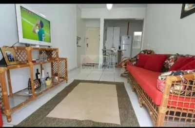 Apartamento à venda de 52m² , 1 quarto, 1 sala, 2 banheiros e 1 vaga no jardim vitória guarujá