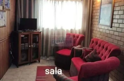 Casa sobrado com 73 m², 2 quartos, 2 banheiros, 1 vaga, bairro catiapoa