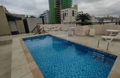 Apartamento com 138m², 2 dormitórios sendo 1 suíte,  3 banheiros e 1 vaga