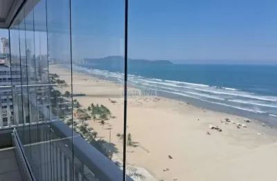 Apartamento à venda de 163m², 3 quartos sendo 3 suítes. 2 vagas. aviação, praia grande