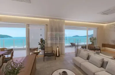 Exclusivo vista mar com 4 suítes no melhor ponto da orla de santos