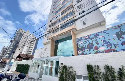 Apartamento com 2 quartos, 1 suíte, 1 vaga de garagem, no bairro canto do forte.
