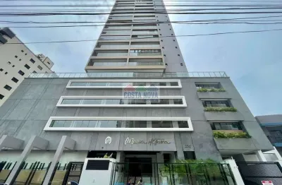 Apartamento com 2 quartos sendo os  2 suítes, uma delas com closet, 1 vaga, bairro aviação.