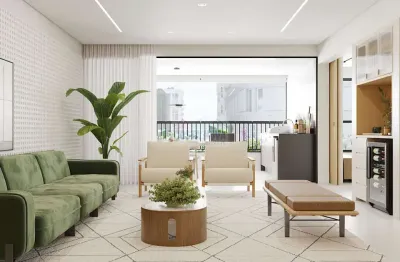 Apartamento na vila rica, 255 m², 4 quartos sendo 3 suítes, 6 banheiros e 3 vagas
