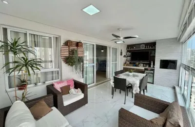 Lindo apartamento, 4 dorms (1 suíte), planejados, lazer completo com piscinas, ampla varanda gourmet