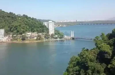 Studio à venda com 30m², 1 quarto, 1 vaga, com vista para o mar em são vicente - porteira fechada