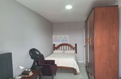 Apartamento à venda de 73m² de 01 quarto - vila tupi - praia grande - sp.