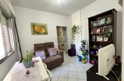 Apartamento a venda com 1 quarto, 1 banheiro, bairro itararé, são vicente