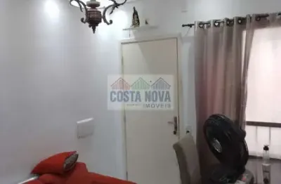 Apartamento de 58 m², com 2 quartos, garagem coletiva