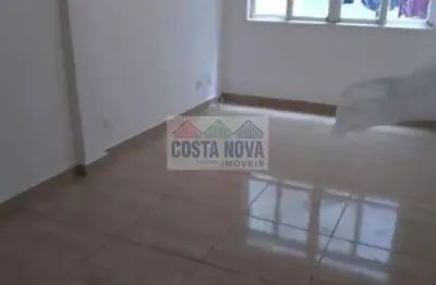 Apartamento de 56m², 1 quarto com garagem coberta próximo a praia