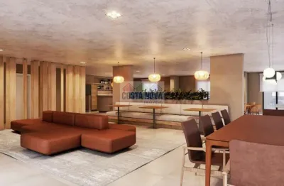 Apartamento com 2 quartos, 2 banheiros, 2 vagas, lazer completo, bairro caiçara