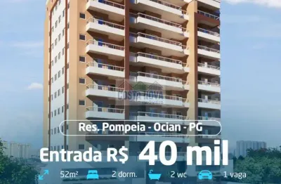 Apartamento 2 dormitórios com suíte, varanda gourmet, ocian - r$676.938