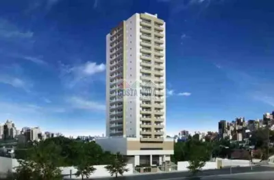 Apartamento 1 dormitório com lazer completo, boqueirão, praia grande - r$350 mil