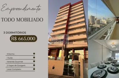 Apartamento á venda com 100m² e 3 quartos, sendo 1 suíte com 2 banheiros no bairro aviação