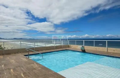 Apartamento com 1 quarto sendo suíte, varanda gourmet, bairro jardim real - praia grande