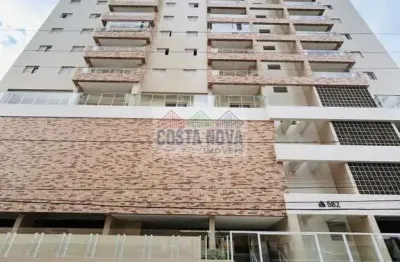 Apartamento a venda com 2 quartos, 1 banheiro, 1  vaga, lazer completo, canto do forte