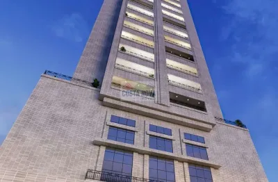 Apartamentoa venda com  2 suites, 1 banheiro social, 2 vagas, bairro canto do forte