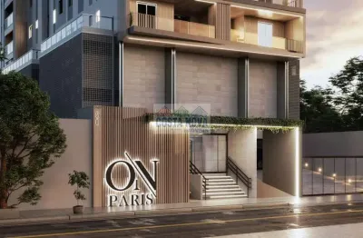 Apartamento 2 dormitórios com sacada gourmet, boqueirão