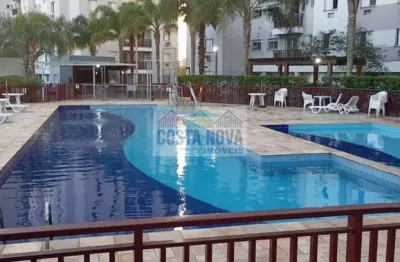Apartamento com 3 quartos sendo 1 suíte,  2 banheiros, 1 vaga, lazer completo, bairro castelo