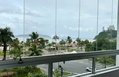 Apartamento com 150 m², 3 quartos frente mar sendo 1 suíte, 2 banheiros, 1 vaga de garagem