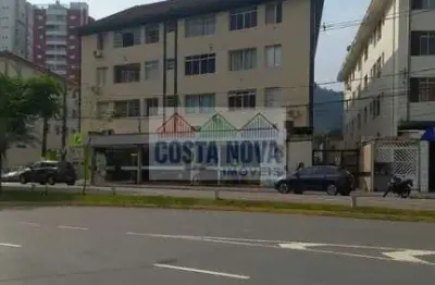 Apartamento de 83m², 2 quartos, 1 banheiro, 1 vaga, canto do forte
