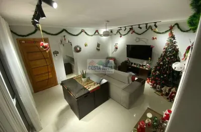 Apartamento de 92m², com 2 quartos, 2 banheiros e área gourmet na ponta da praia