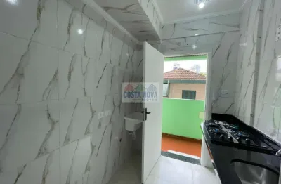 Apartamento com 1 quarto, 1 banheiro, 1 vaga coletiva. ponta da praia, santos