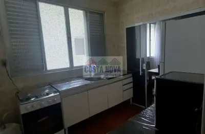 Apartamento com 1 dormitório na principal avenida do boqueirão.