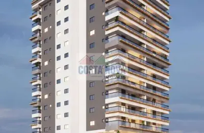 Apartamento com 2 quartos à venda na Avenida Rio Branco, --, Canto do Forte, Praia Grande
