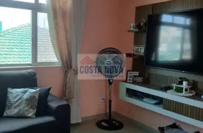 Apartamento de 65m², com 2 quarto, mobiliado em são vicente