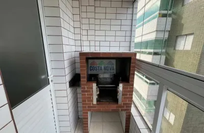 Apartamento com 1 quarto, 1 banheiro, 1 vaga. lazer completo no bairro mirim.  aceita pernuta