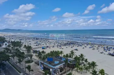 Apartamento frente mar à venda, 106 m², 3 quartos sendo 1 suíte, 1 baneiro social, 2 vagas, mirim