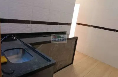 Casa com 1 quarto em condomínio  fechado no ribeiropólis - praia grande- sp
