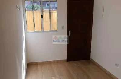 Casa com 1 quarto em condomínio  fechado no ribeiropólis - praia grande- sp