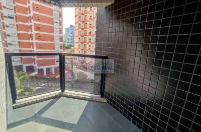 Apartamento 3 quartos (1suite) sala com varanda na ponta da praia