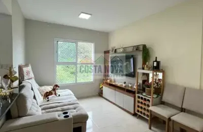 Apartamento de 60m², de 2 quartos semi mobiliado, com vista livre para a natureza