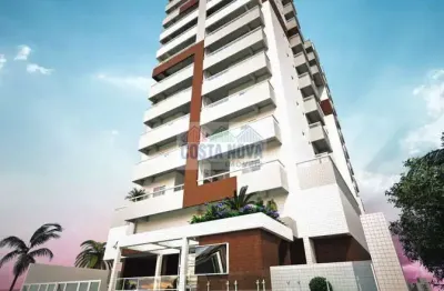 Apartamento de 2 dormitórios, lazer completo - vista mar
