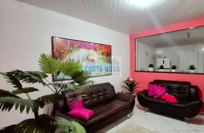 Imperdível! casa + 3 kitnets no tupiry, a 2 km da praia ? ideal para morar e investir