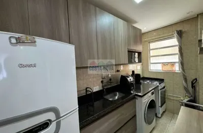 Apartamento de 1 dormitório próximo a paia e ao centro comercial.