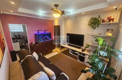 Apartamento de 70m², com 2 quartos, sala, banheiro e vaga para garagem no bairro josé menino