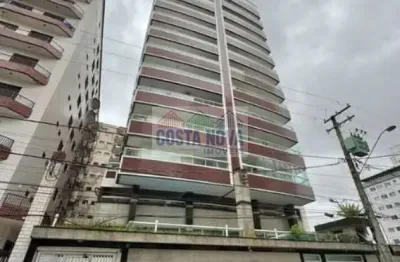 Apartamento com 3 quartos sendo 2 suítes 3 banheiros, 2 vagas, a 200 metros da praia